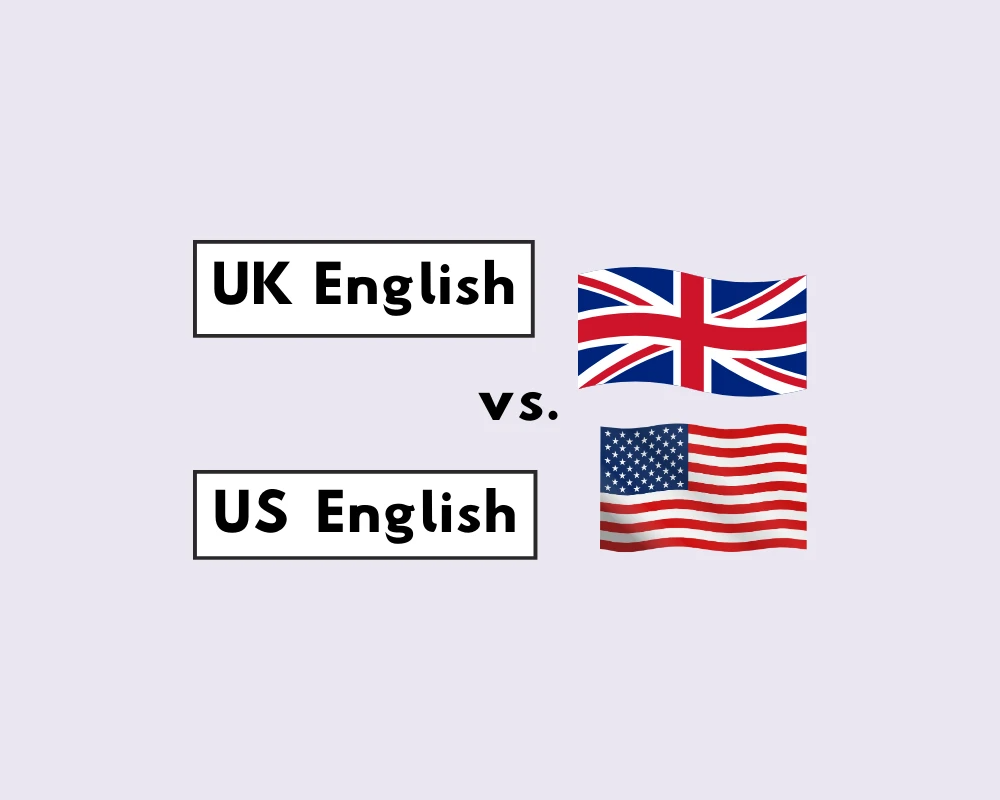 American vs British English